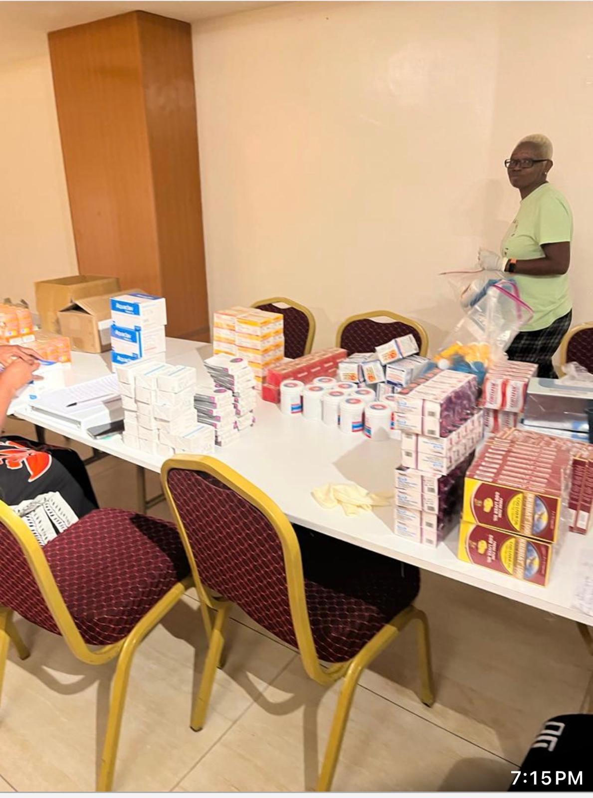 Medical mission outreach